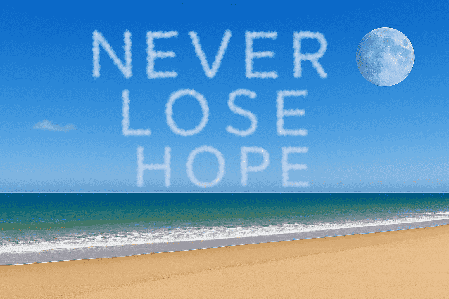 Never Lose hope